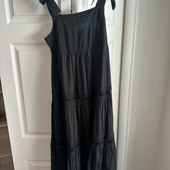 Carve Designs Black Midi Dress - Picture 1 of 4
